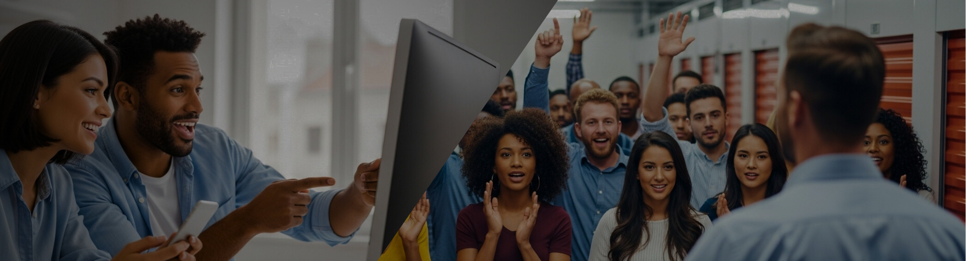 Storage Auction Banner